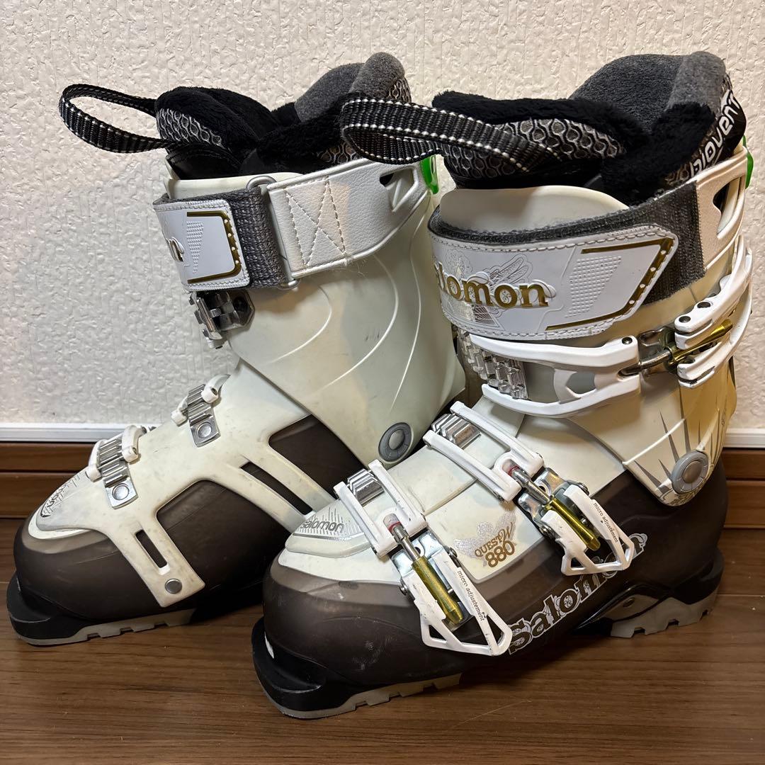 Salomon スキー ブーツ energyzer QUEST880 23.5㎝