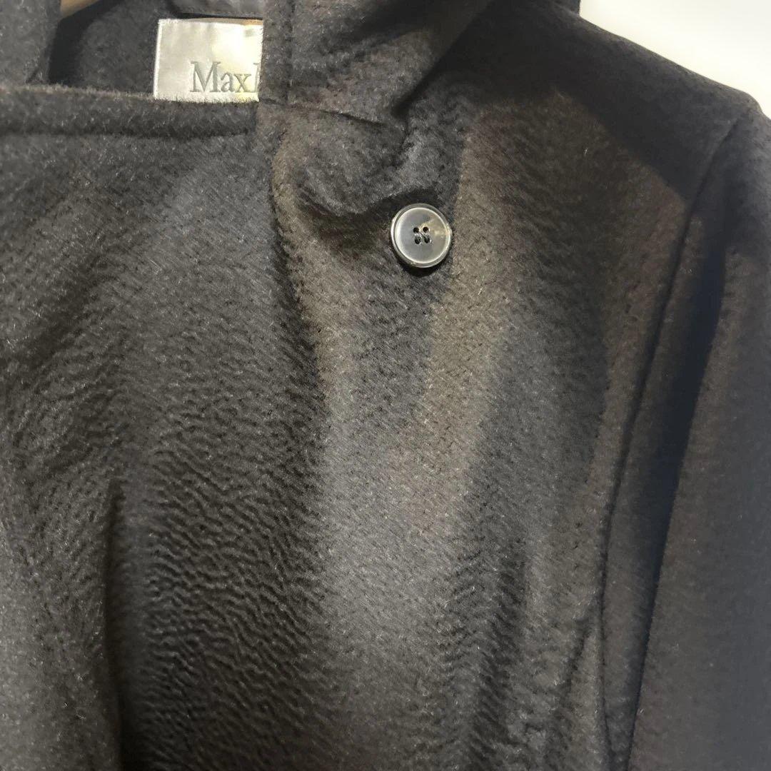 Max Mara　マニュエラ アイコンコート　黒　38サイズ