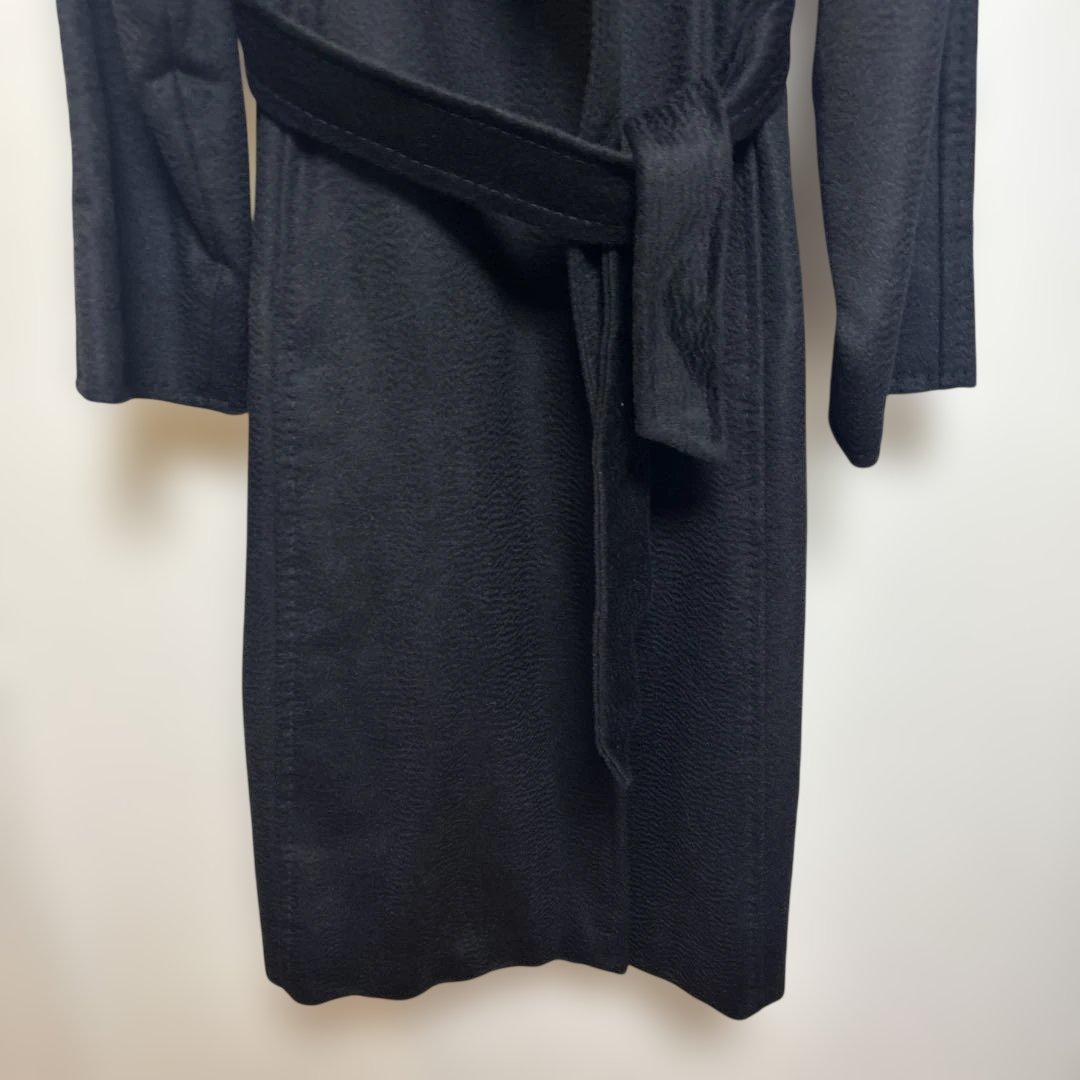 Max Mara　マニュエラ アイコンコート　黒　38サイズ