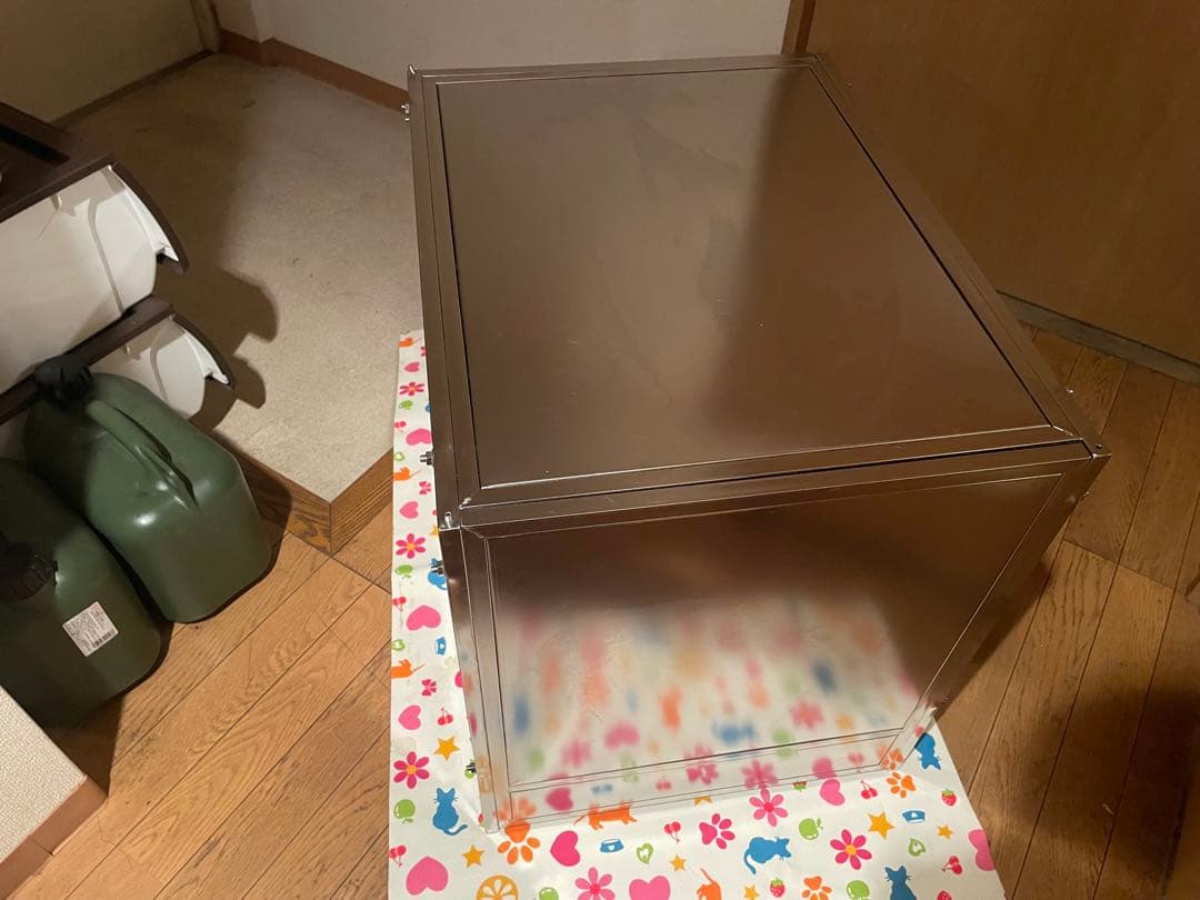 〝Dog cage〟All stainless 【在庫❷】　　　売約済