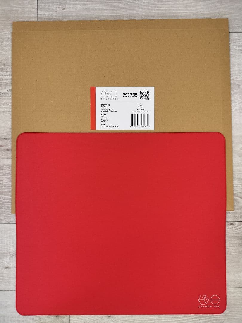 ゲーミングマウスパット 3枚セット SaturnPro ARTISAN 99式