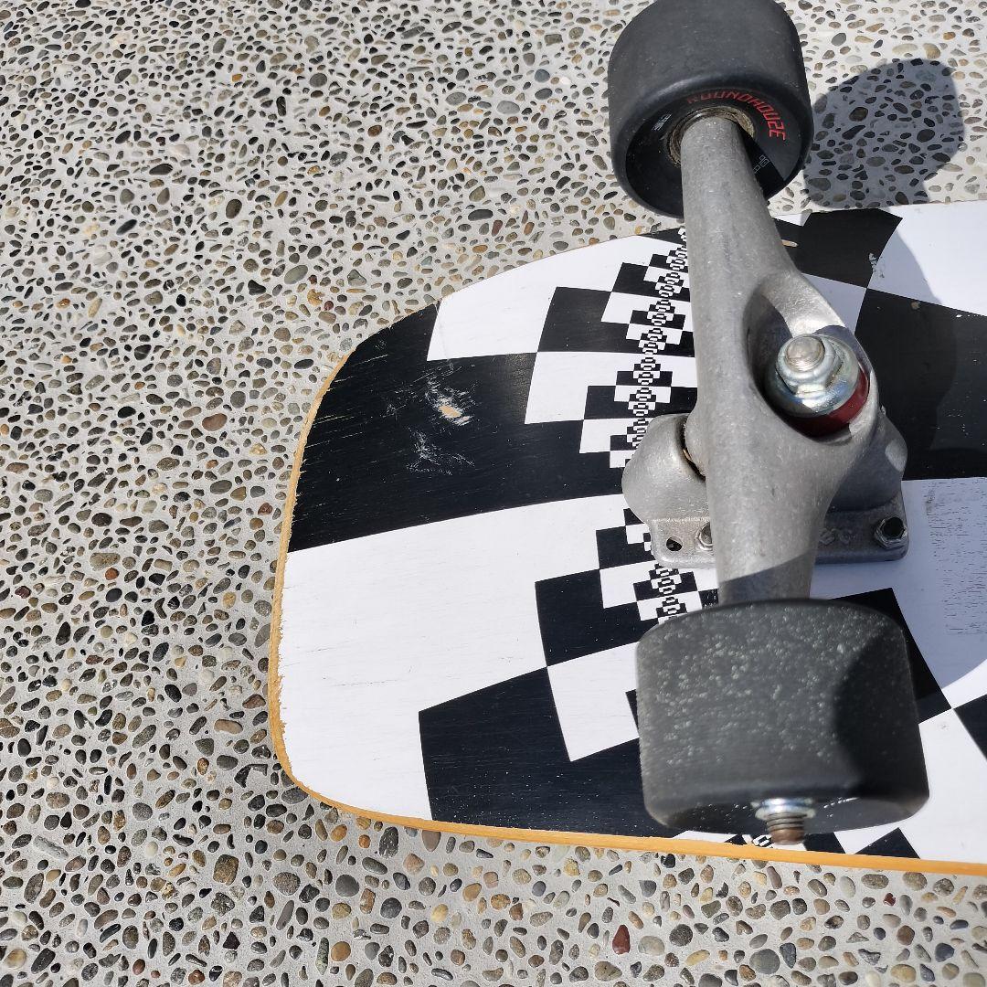 CARVER　カーバー　スケートボード コンプリート　シリアルナンバー付き