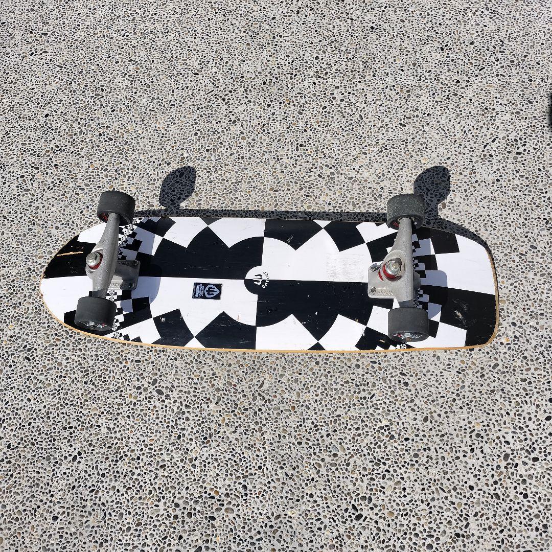 CARVER　カーバー　スケートボード コンプリート　シリアルナンバー付き