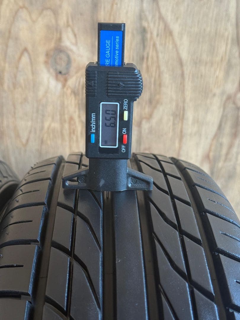 タイヤ・ホイール (565)(2)185/65R15 PRACTIVA SUMMER TIRES