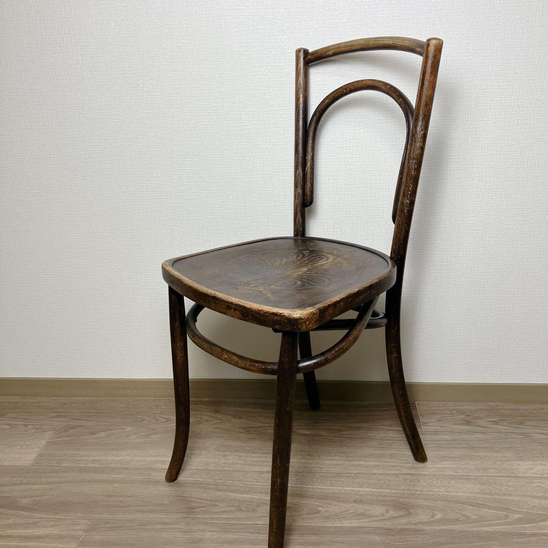 アンティーク家具 ベントウッドチェア 曲げ木 ヴィンテージ 椅子 ヨーロッパ