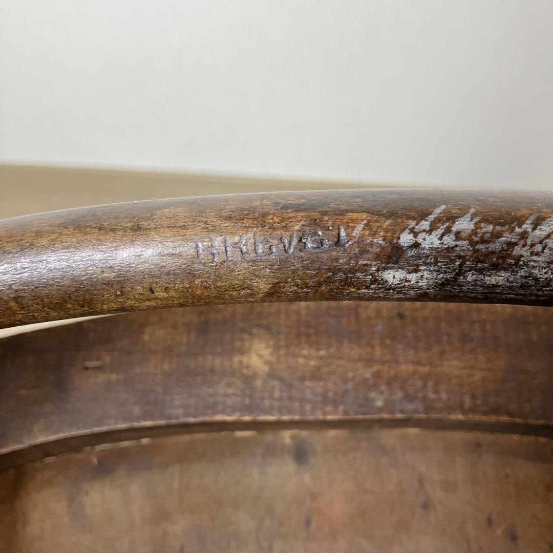 アンティーク家具 ベントウッドチェア 曲げ木 ヴィンテージ 椅子 ヨーロッパ