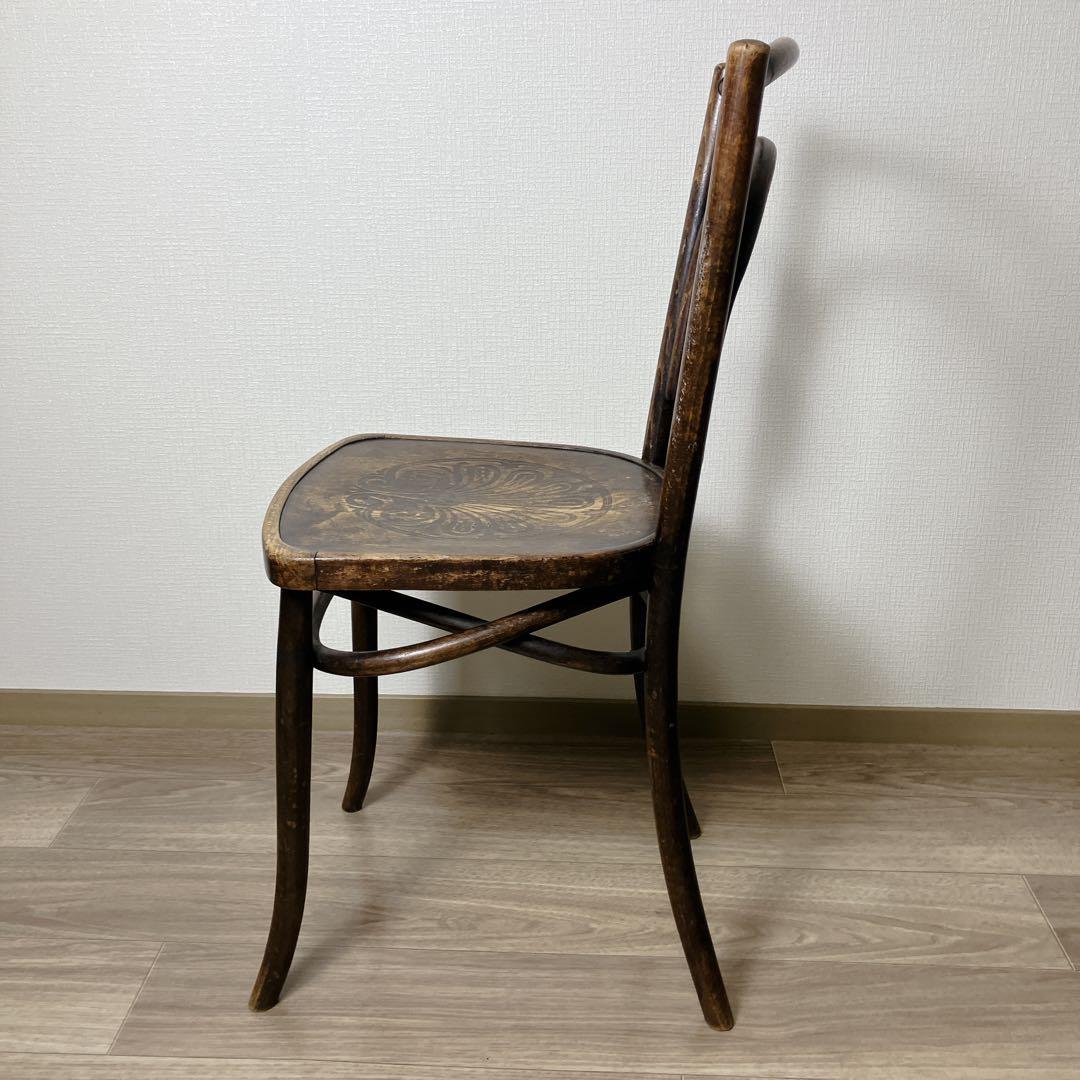 アンティーク家具 ベントウッドチェア 曲げ木 ヴィンテージ 椅子 ヨーロッパ