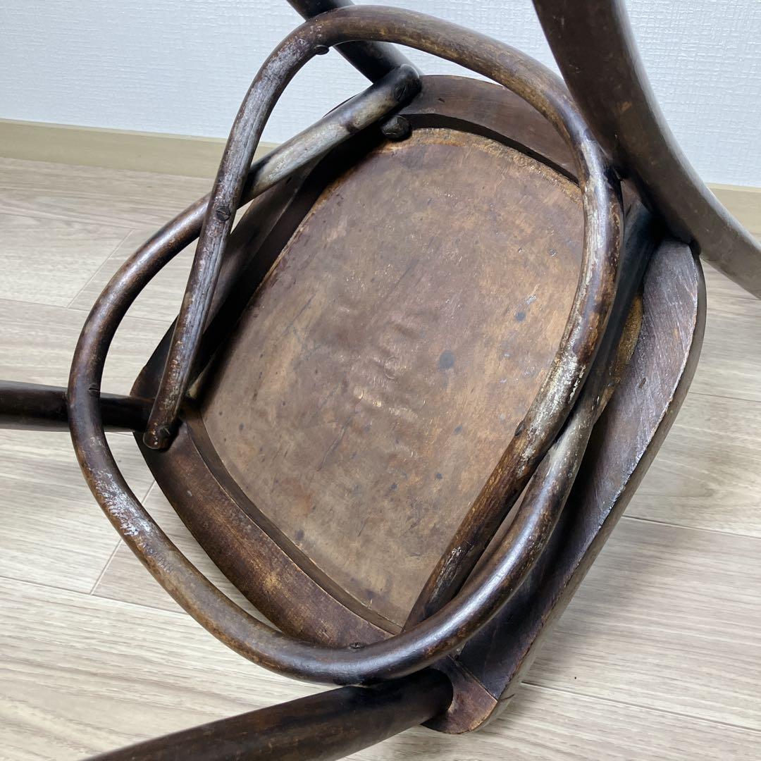 アンティーク家具 ベントウッドチェア 曲げ木 ヴィンテージ 椅子 ヨーロッパ