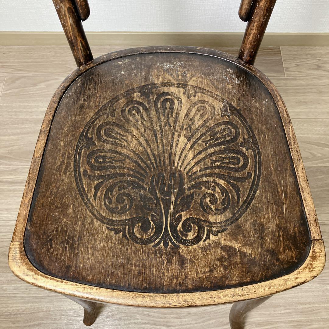 アンティーク家具 ベントウッドチェア 曲げ木 ヴィンテージ 椅子 ヨーロッパ