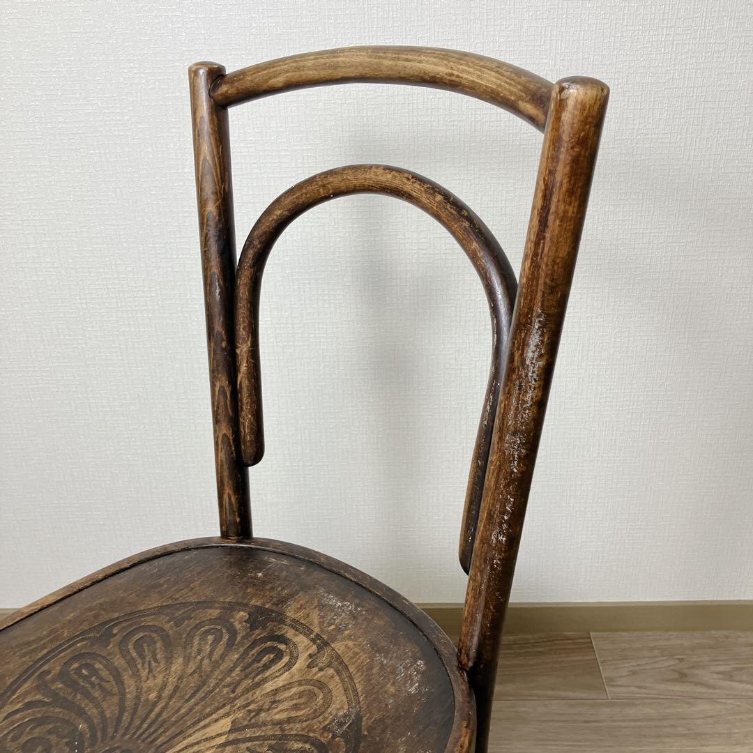 アンティーク家具 ベントウッドチェア 曲げ木 ヴィンテージ 椅子 ヨーロッパ