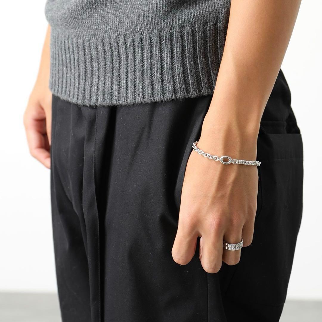 【定価4.8万/寺西拓人】TOM WOOD Ada Bracelet 21cm