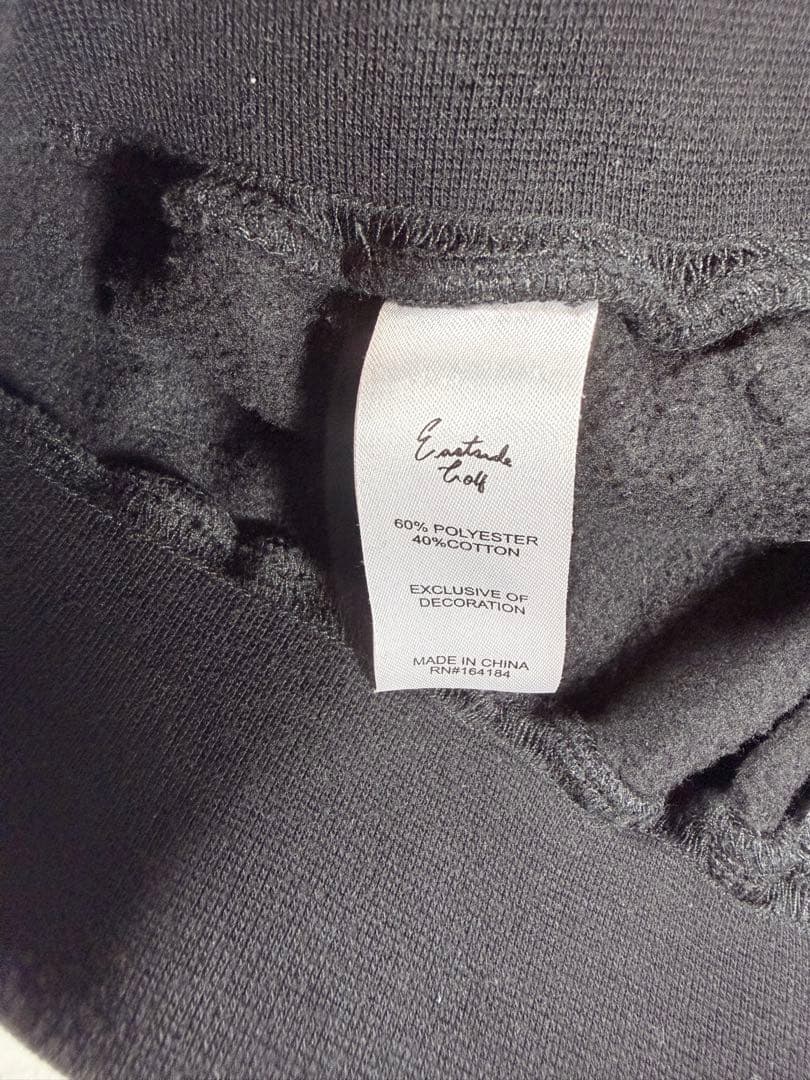 美品 Eastside Golf イーストサイドゴルフスウェットパンツ ジョガー