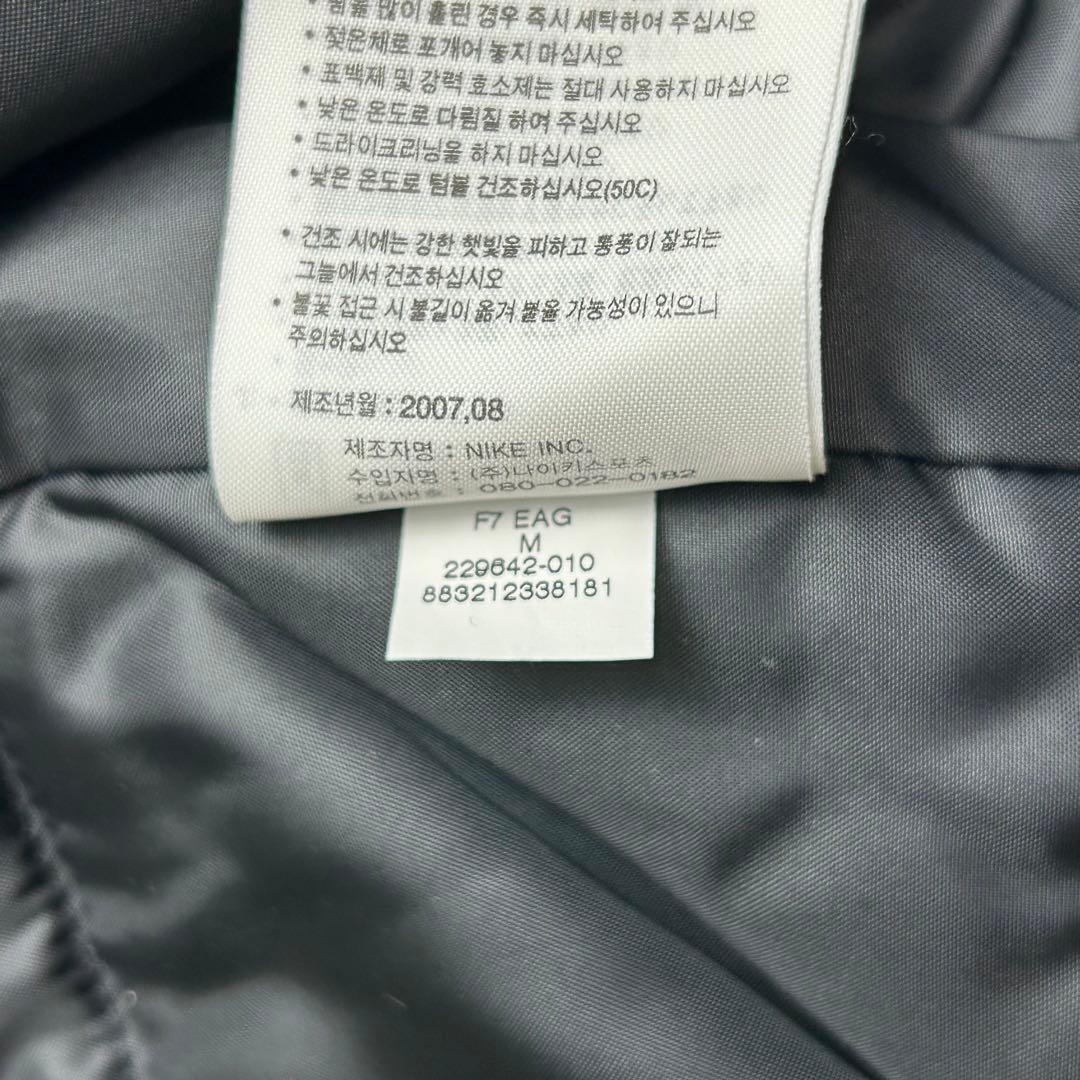 【新品】NIKE ナイキ 2way ゴルフウェア ベスト ダメージありM