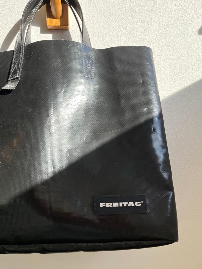 F704 CAKE BAG FREITAG 黒 パスザバトン10周年記念