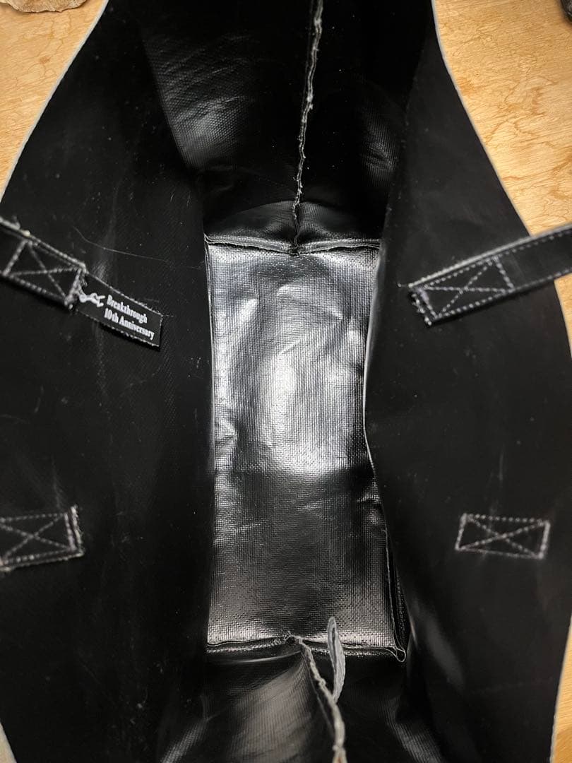 F704 CAKE BAG FREITAG 黒 パスザバトン10周年記念