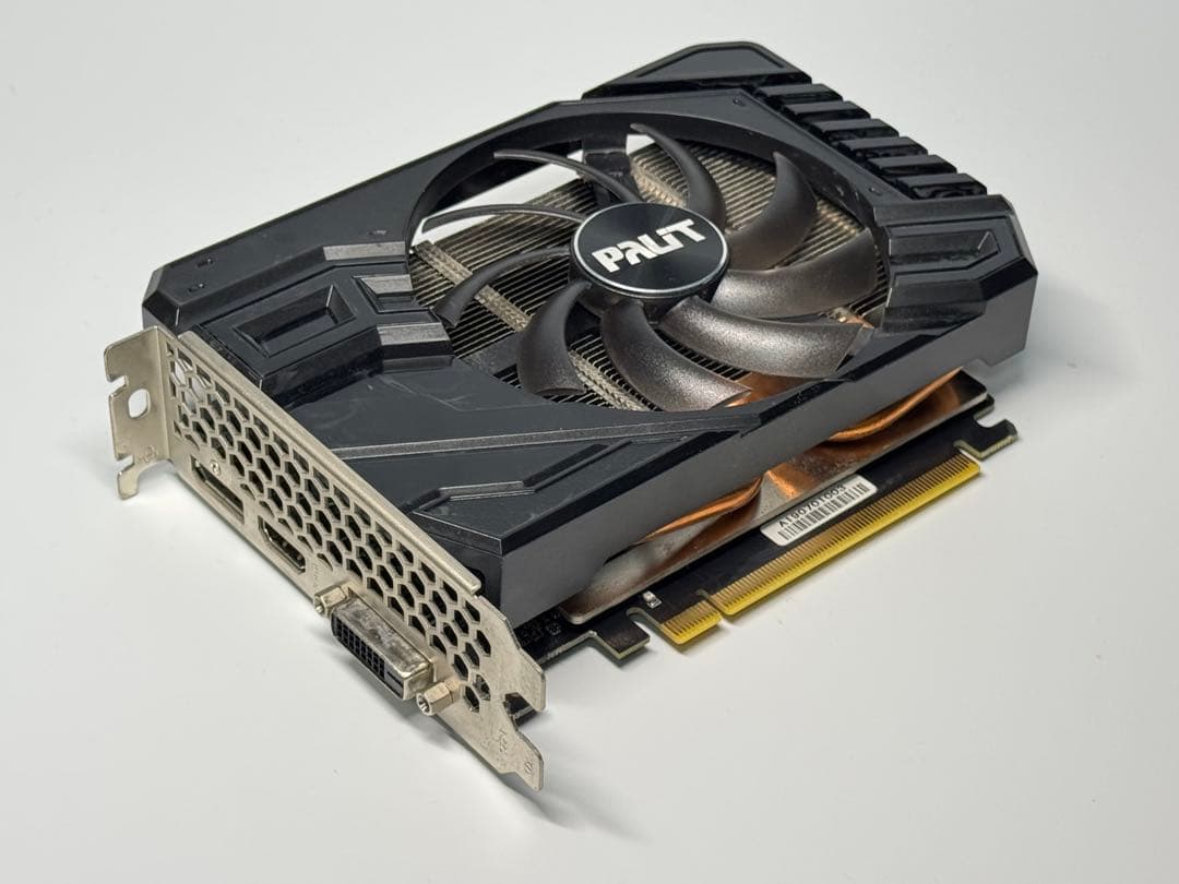 グラフィックボード・グラボ・ビデオカード Palit GTX 1660Ti STORMX 6G GDDR6