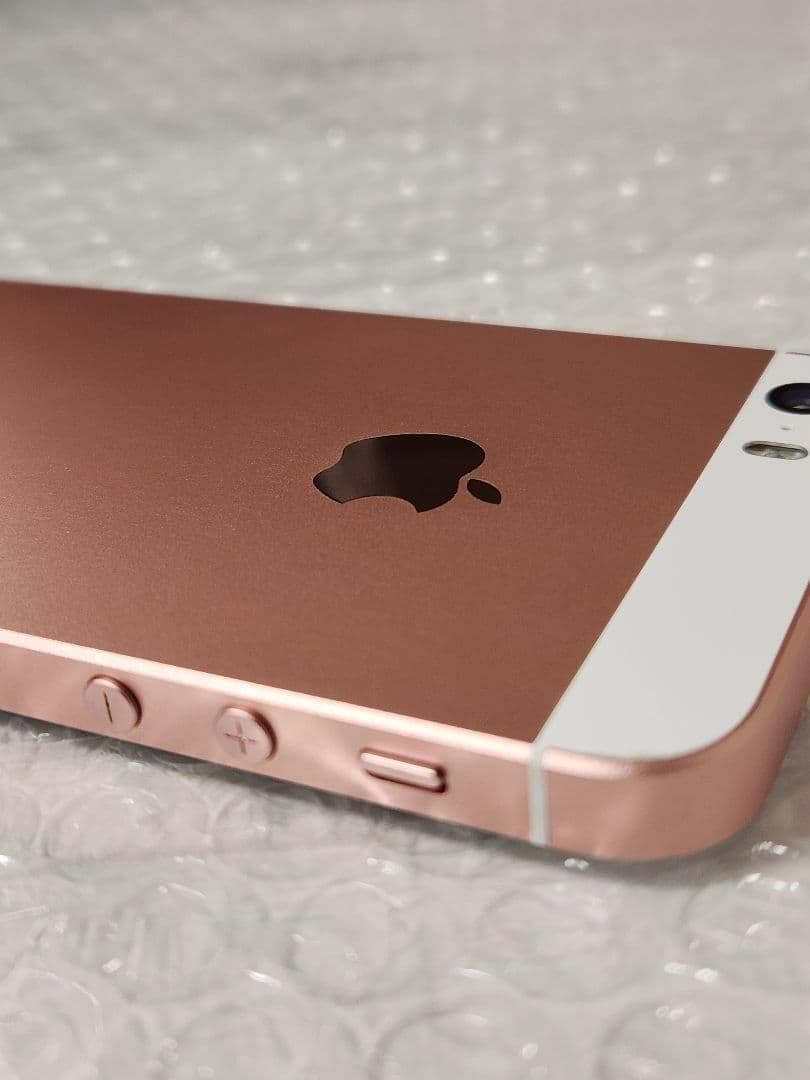 使用感無し　美品　iPhone SE 第1世代　32GB バッテリー容量100%