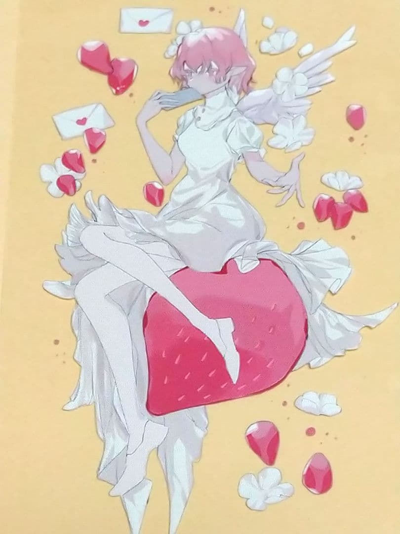 J642＃賞味期限(PET)小森林切り売り海外人物女の子