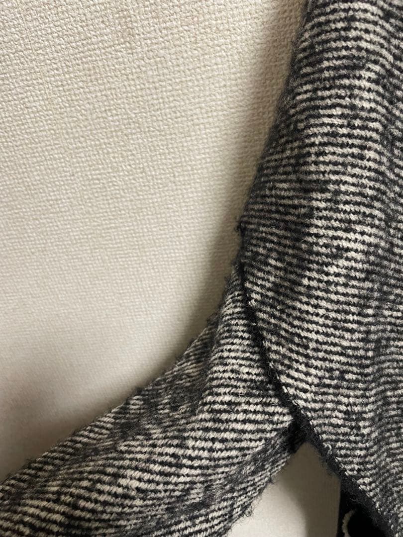 YLÈVE (イレーヴ) アルパカブレンド ショールカラー ガウンコート