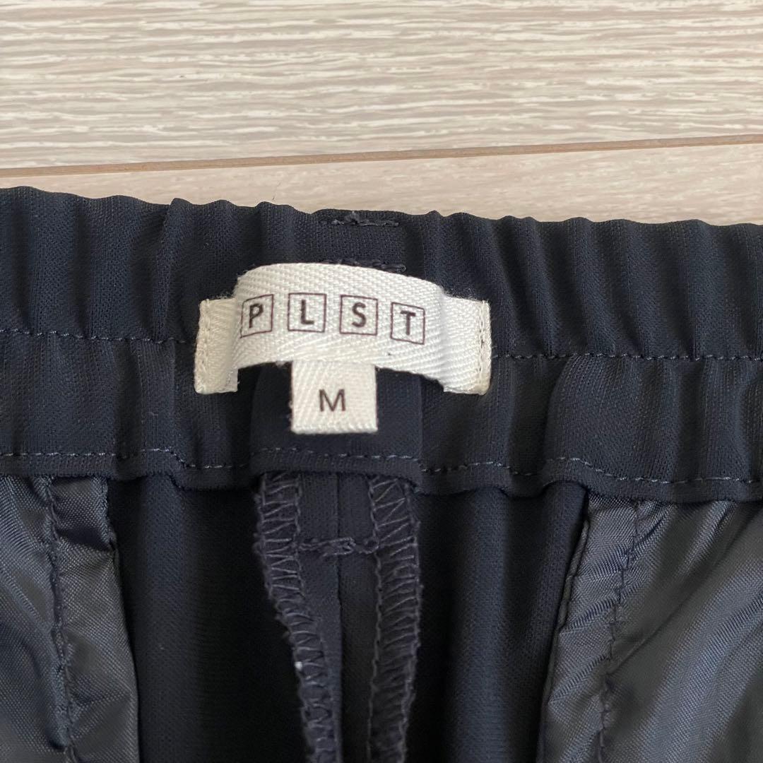 PLST プラステ　3点　パンツスーツセットアップ　オフィス　セレモニー　入学式