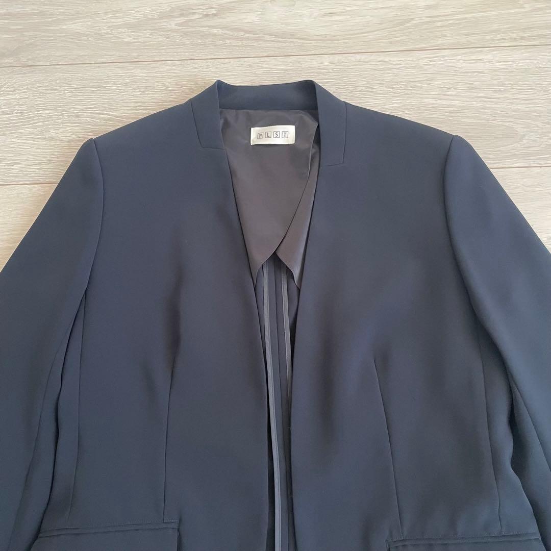 PLST プラステ　3点　パンツスーツセットアップ　オフィス　セレモニー　入学式