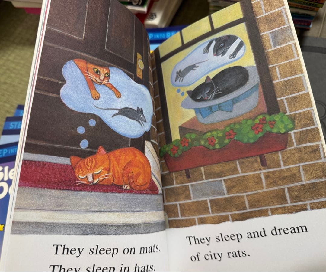 新品60冊2セットStep into Reading絵本レベル1と2英語 多読