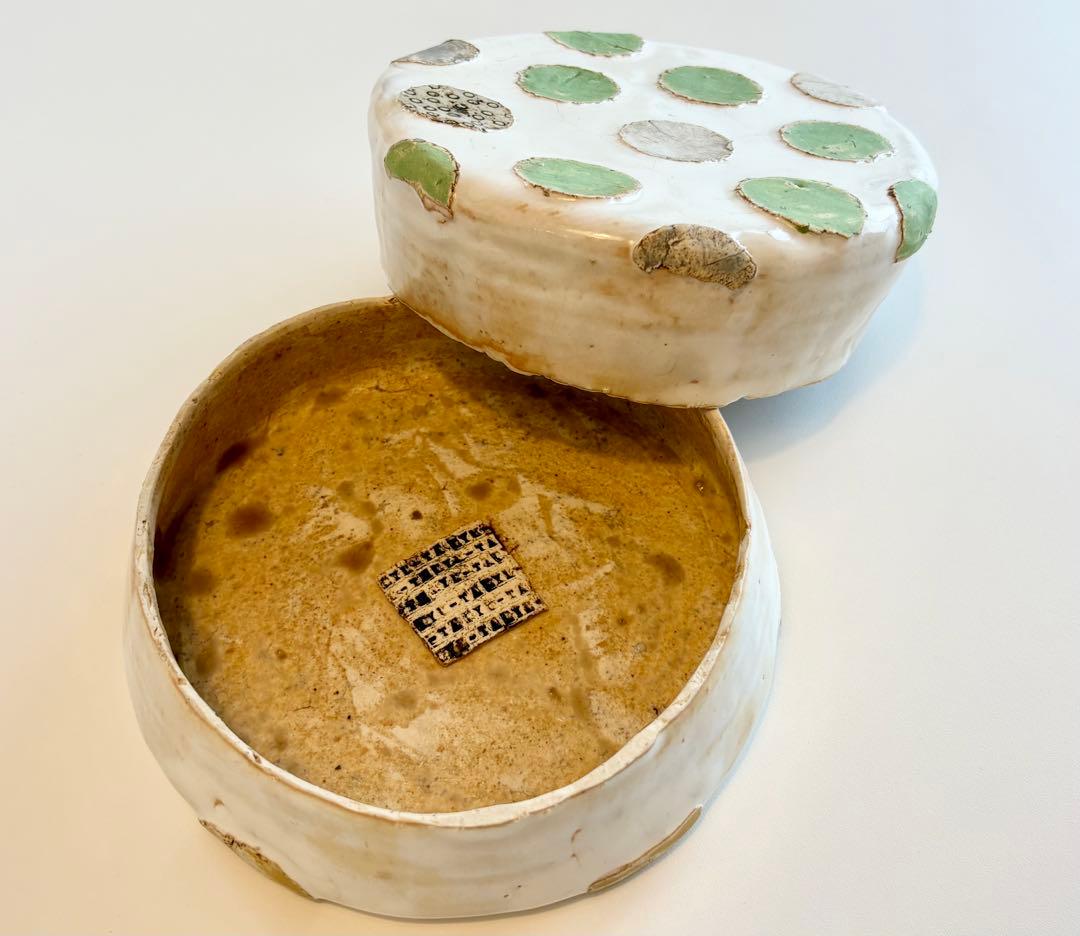 ❤︎期間限定8/5迄：大特価：大人気作家：中田篤さん❤︎ リバーシブル台皿　2個