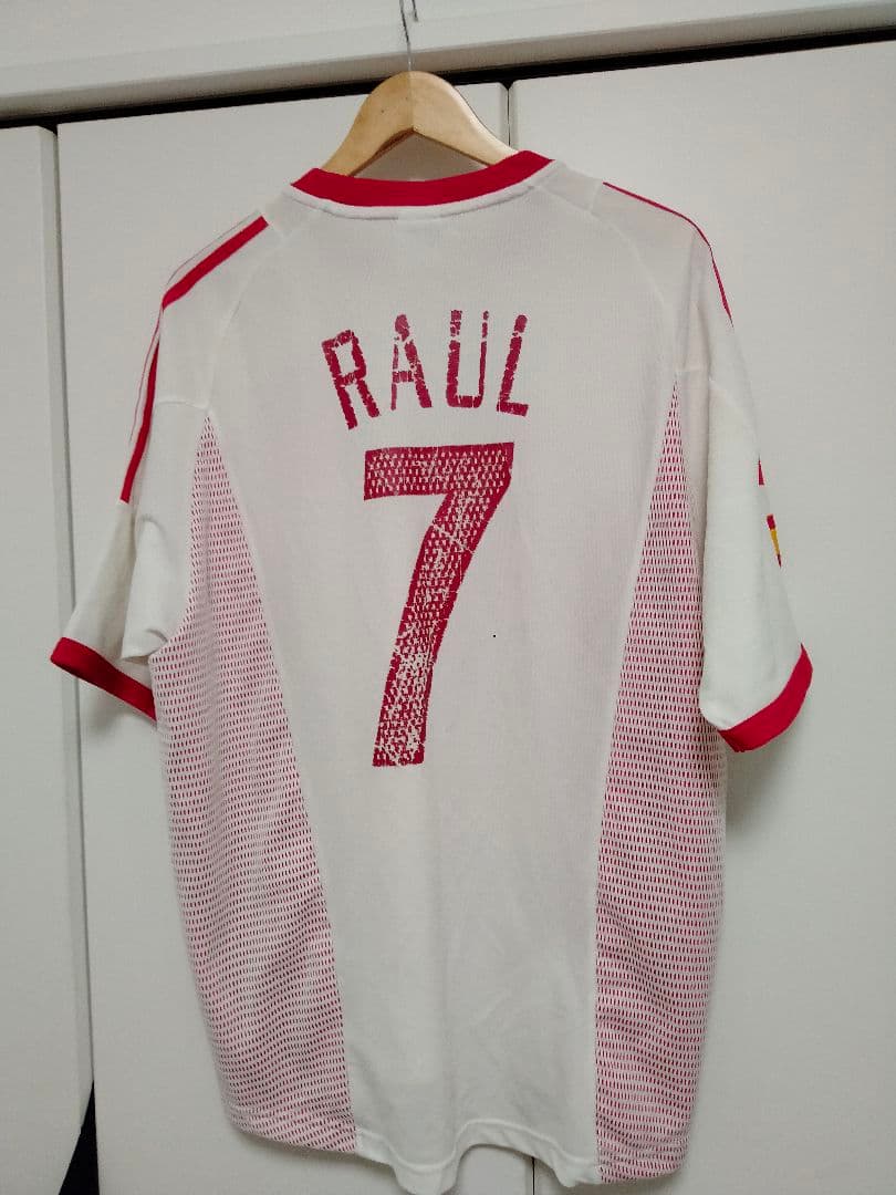 スペイン代表 RAÚL 7番シャツ