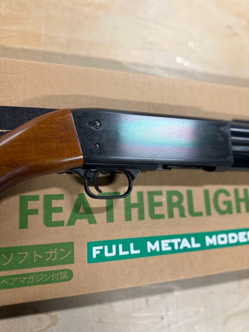 KTW イサカM37フルメタルモデル