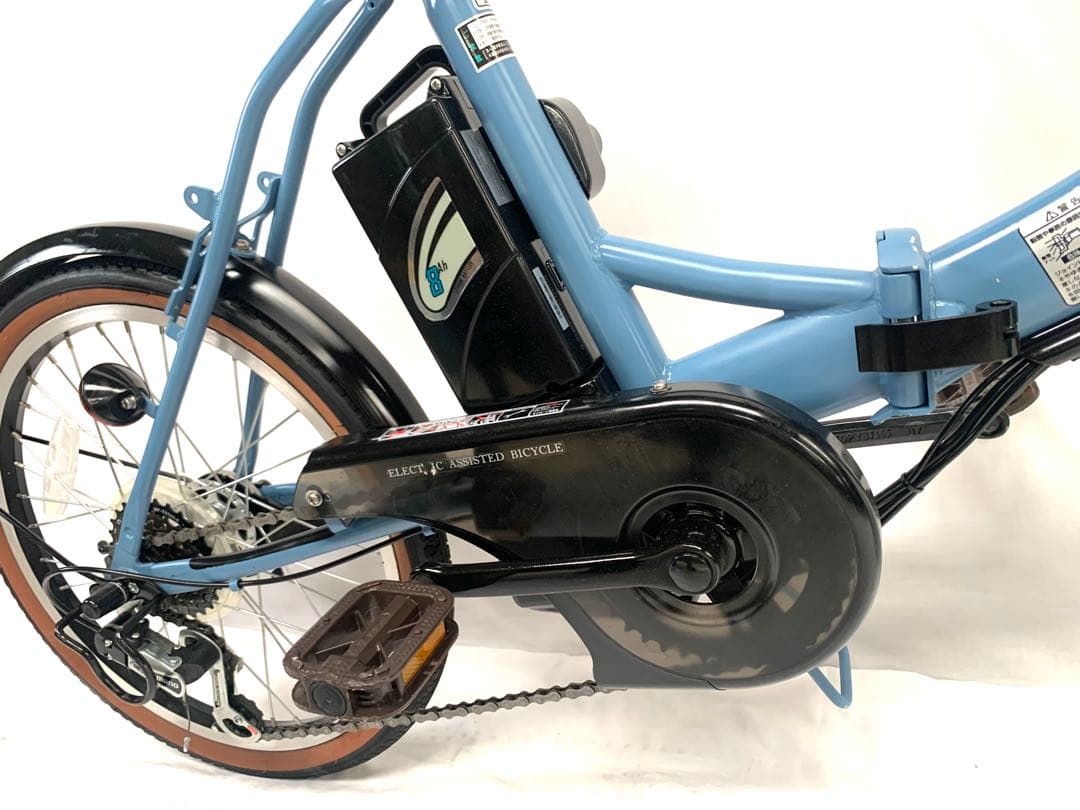 【即乘】Peltech折り畳み電動アシスト自転車20インチ 動作確認済