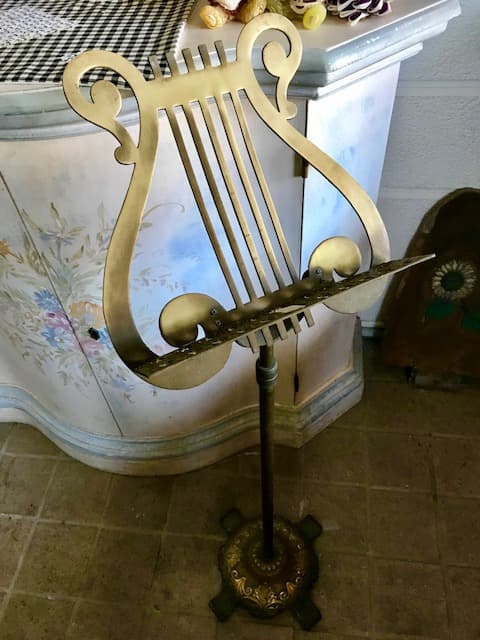 ❤️値下げ❤️優雅なロココ風の譜面台