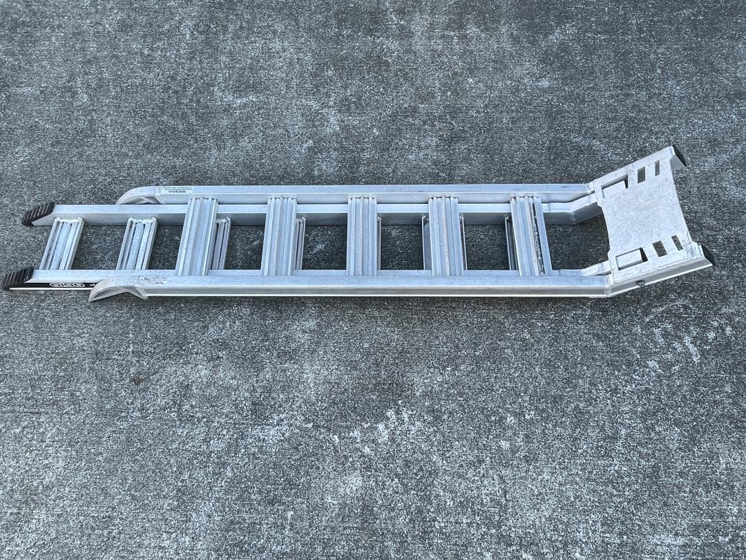 モトクロス OGIO STEPUP オフロードバイク用アルミラダー ★送料無料★