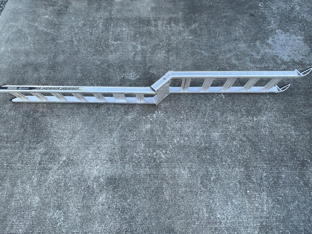 モトクロス OGIO STEPUP オフロードバイク用アルミラダー ★送料無料★