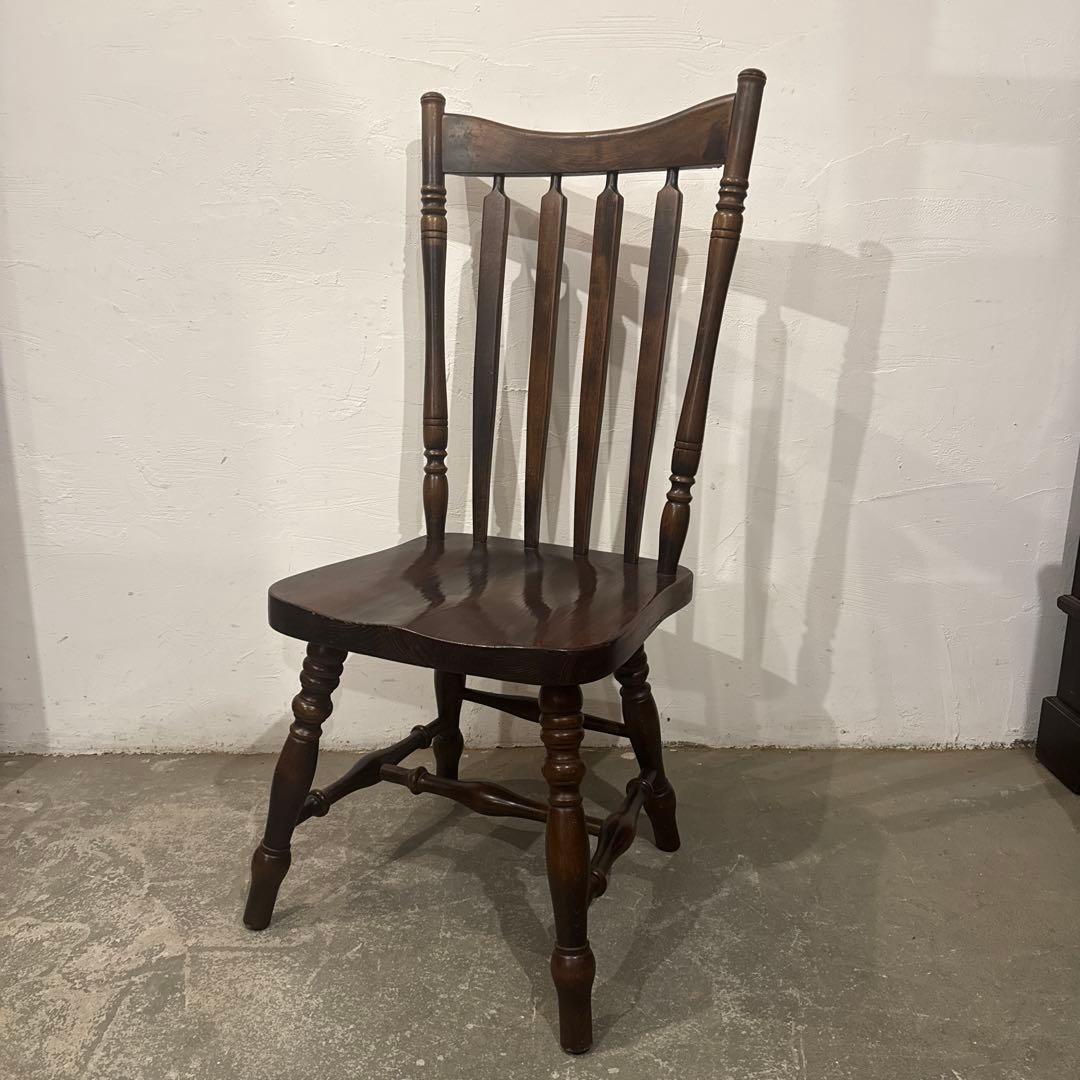 ヴィンテージ　ダイニングチェア　カフェチェア　4