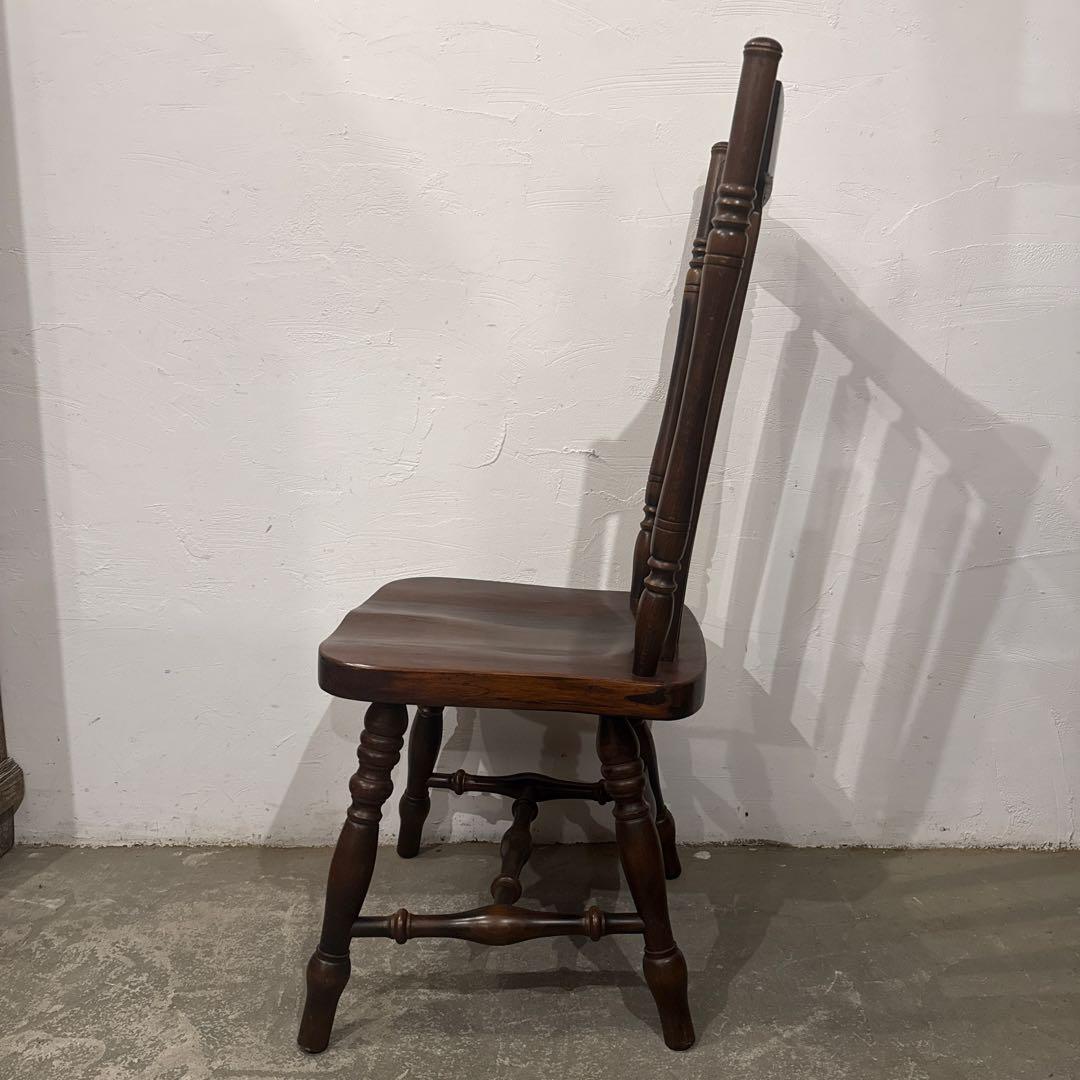 ヴィンテージ　ダイニングチェア　カフェチェア　4