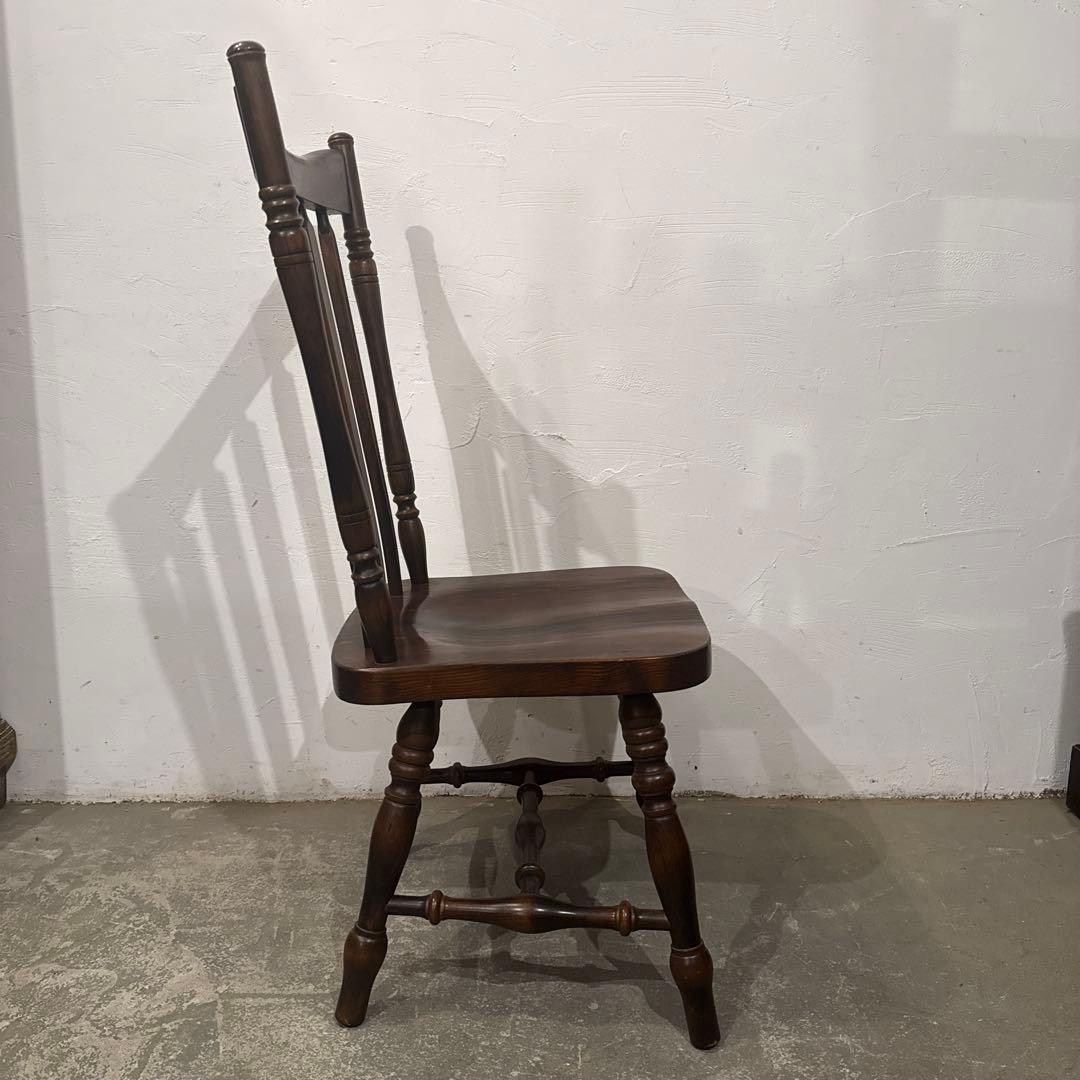 ヴィンテージ　ダイニングチェア　カフェチェア　4