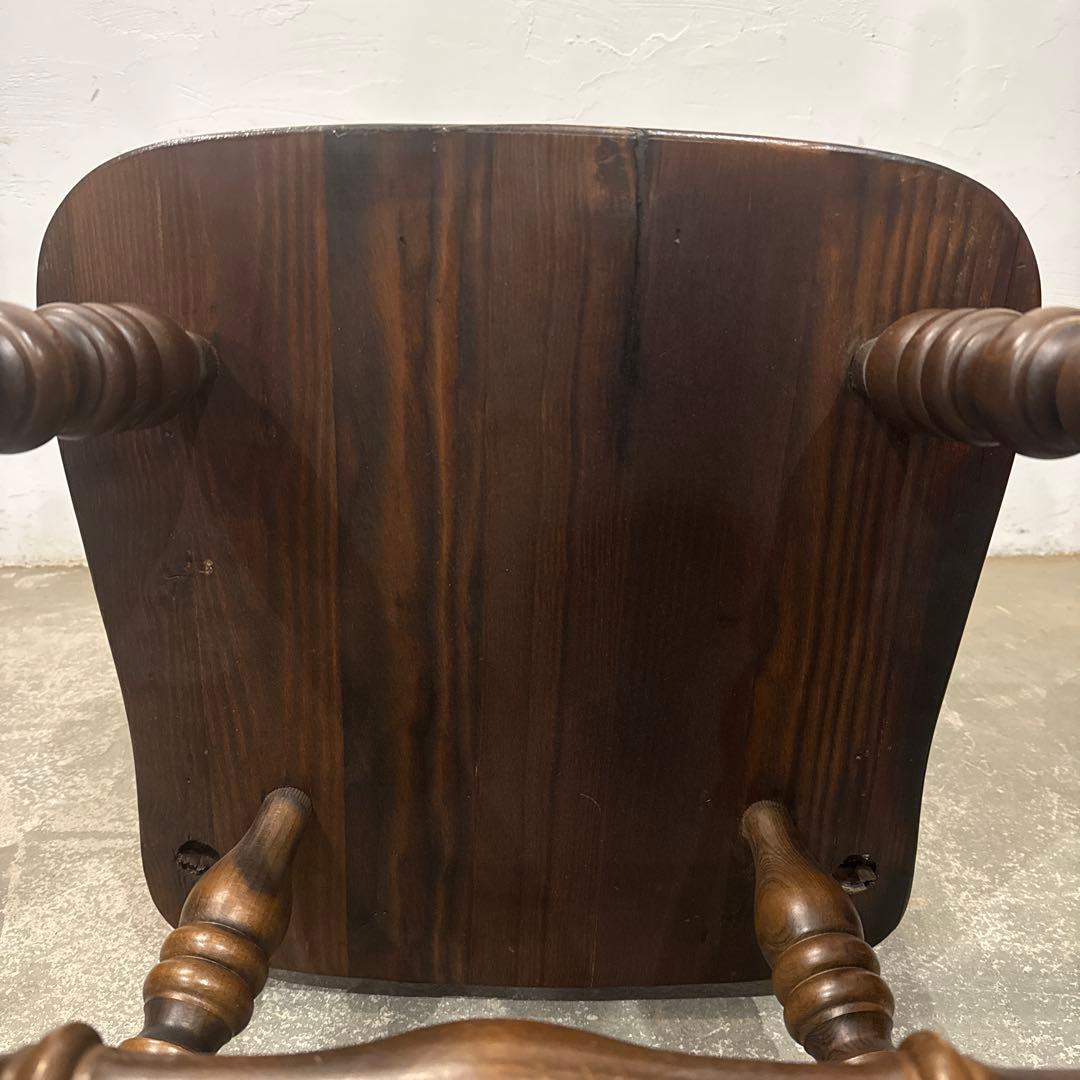 ヴィンテージ　ダイニングチェア　カフェチェア　4