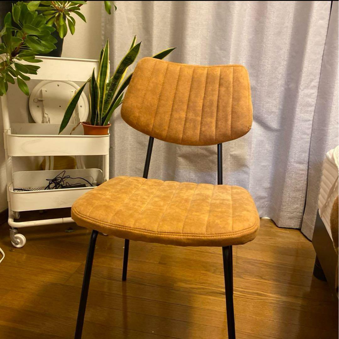 【新品】【即日発送】Noceの茶色✖️黒の椅子