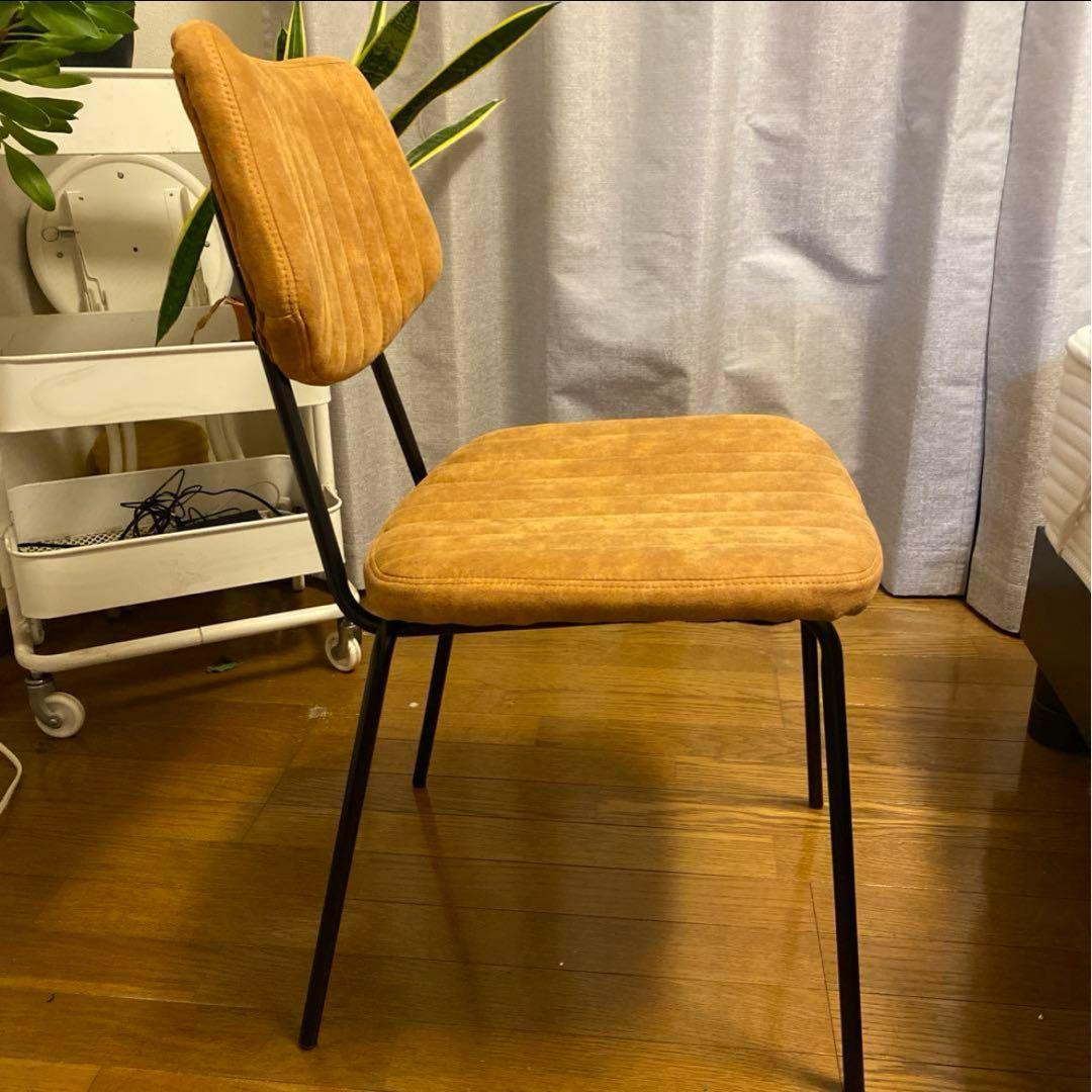 【新品】【即日発送】Noceの茶色✖️黒の椅子