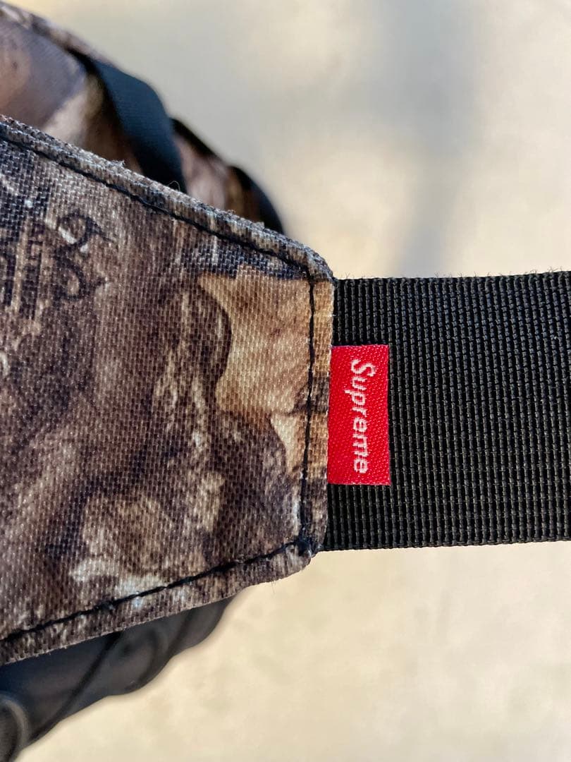 【ほぼ未使用】Supreme Waist Bag 19FW Real Tree®