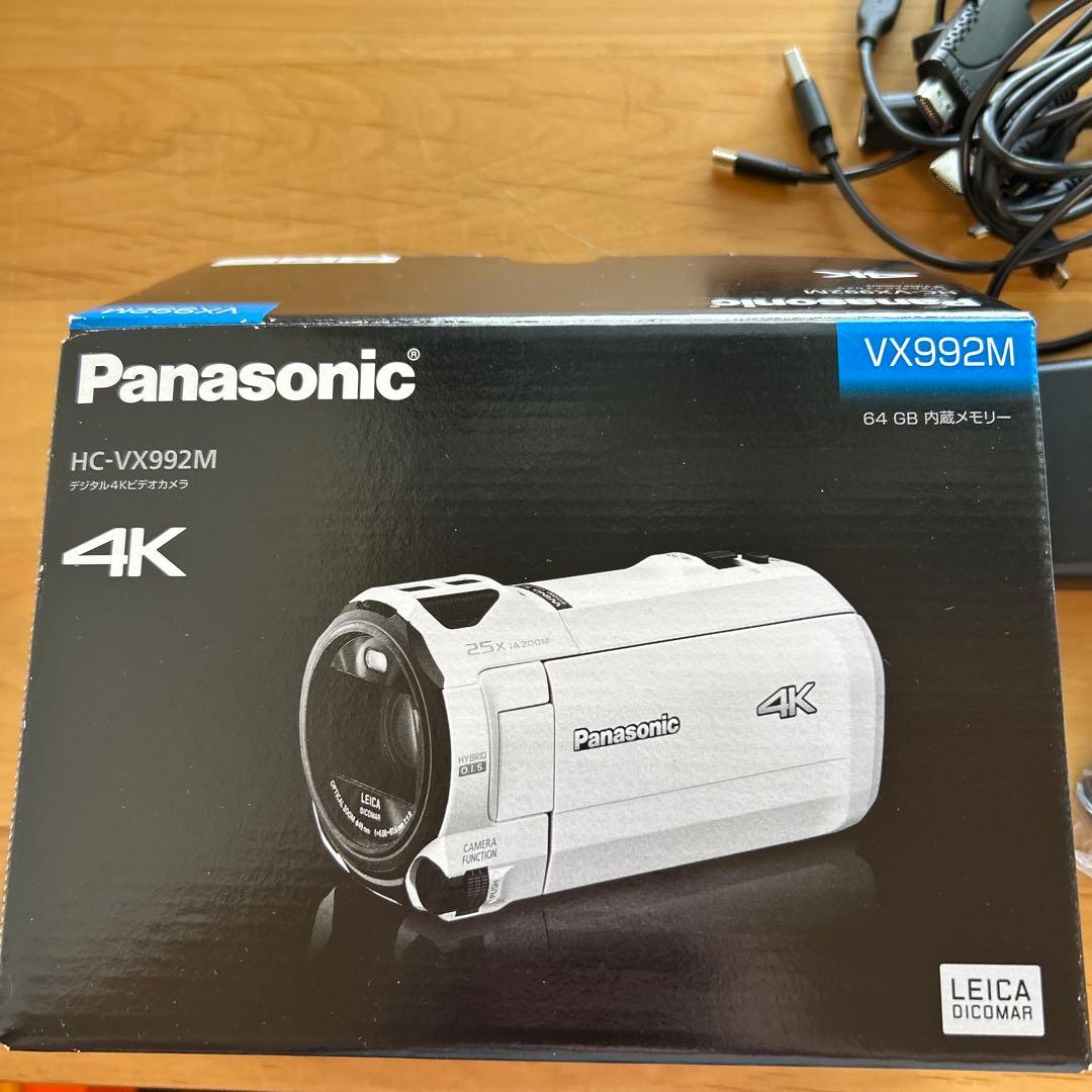 N*S様 Panasonic 4K ビデオカメラ + DJIスタビライザー(小型