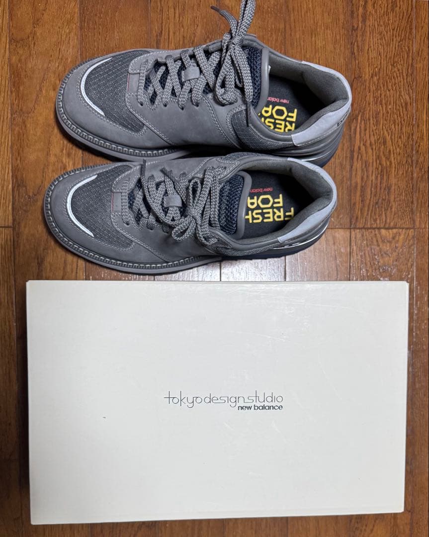 new balance Tokyo design studio限定モデル。