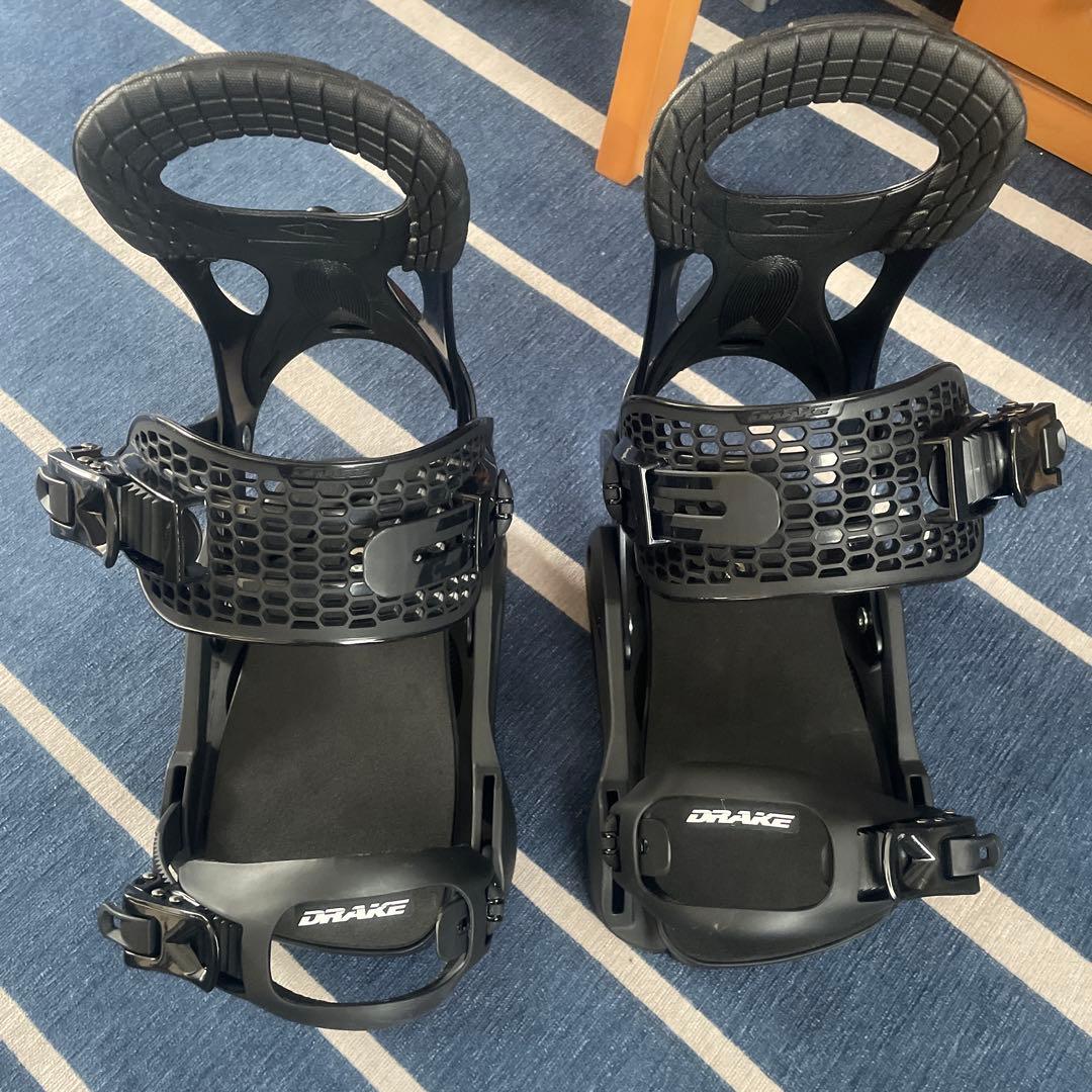DRAKE KING スノーボード ビンディング　Lサイズ