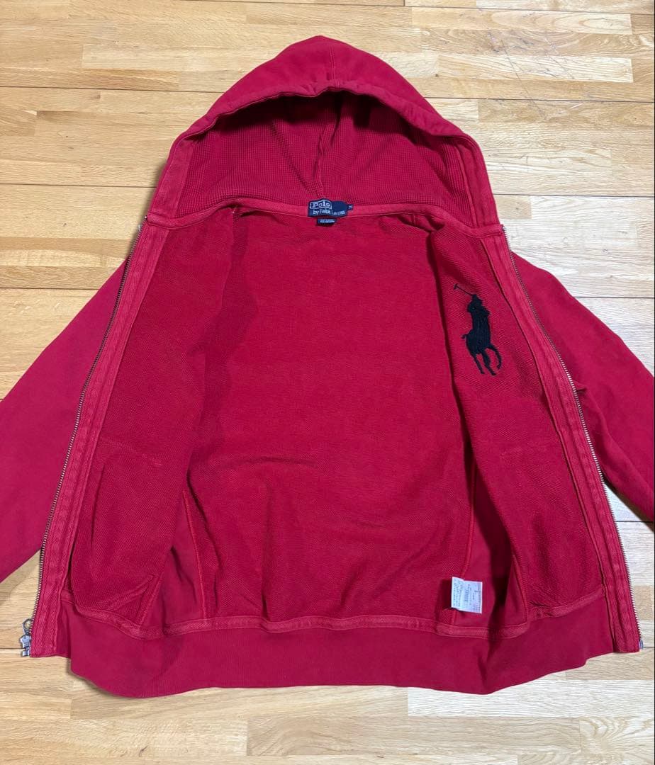 Ralph Lauren 08 ビックポニーフルジップパーカー