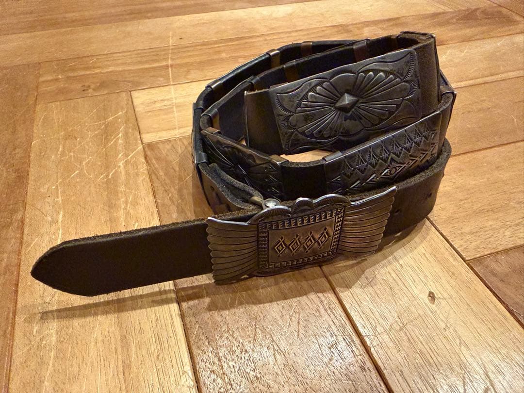 週末割引！ナバホ　Navajo vintage ベルト
