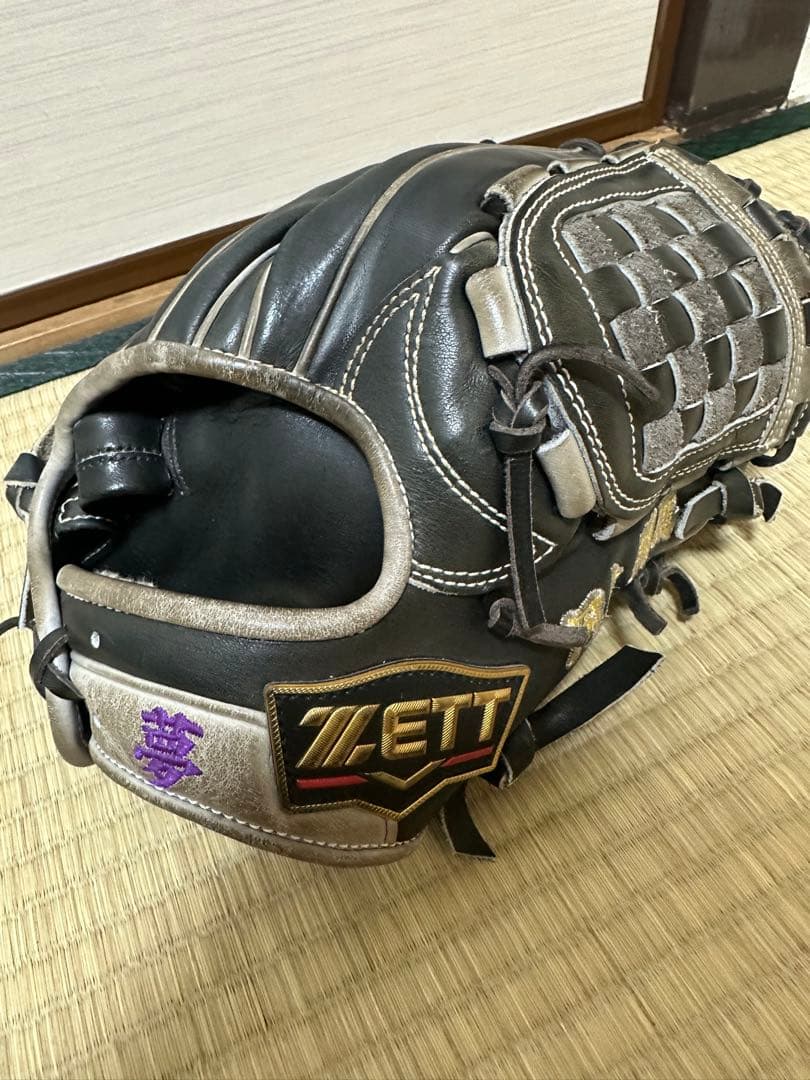 ZETTウラトラオーダー源田モデル　硬式用176型