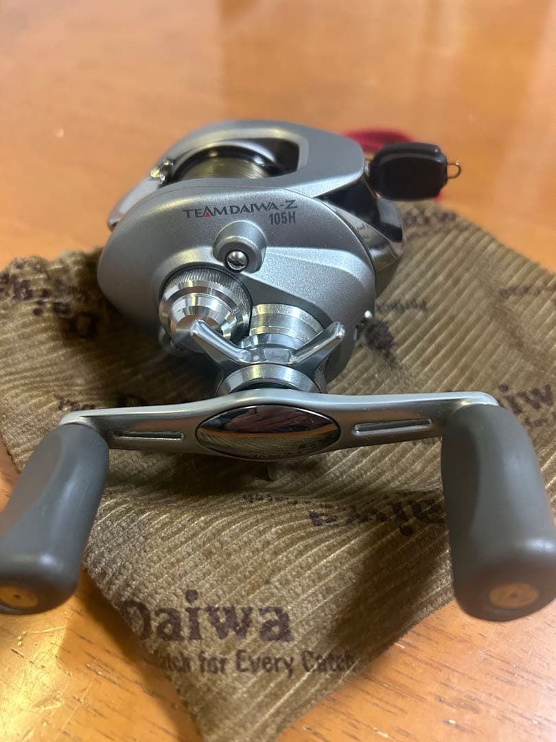 TEAM DAIWA Z 105H ベイトリール