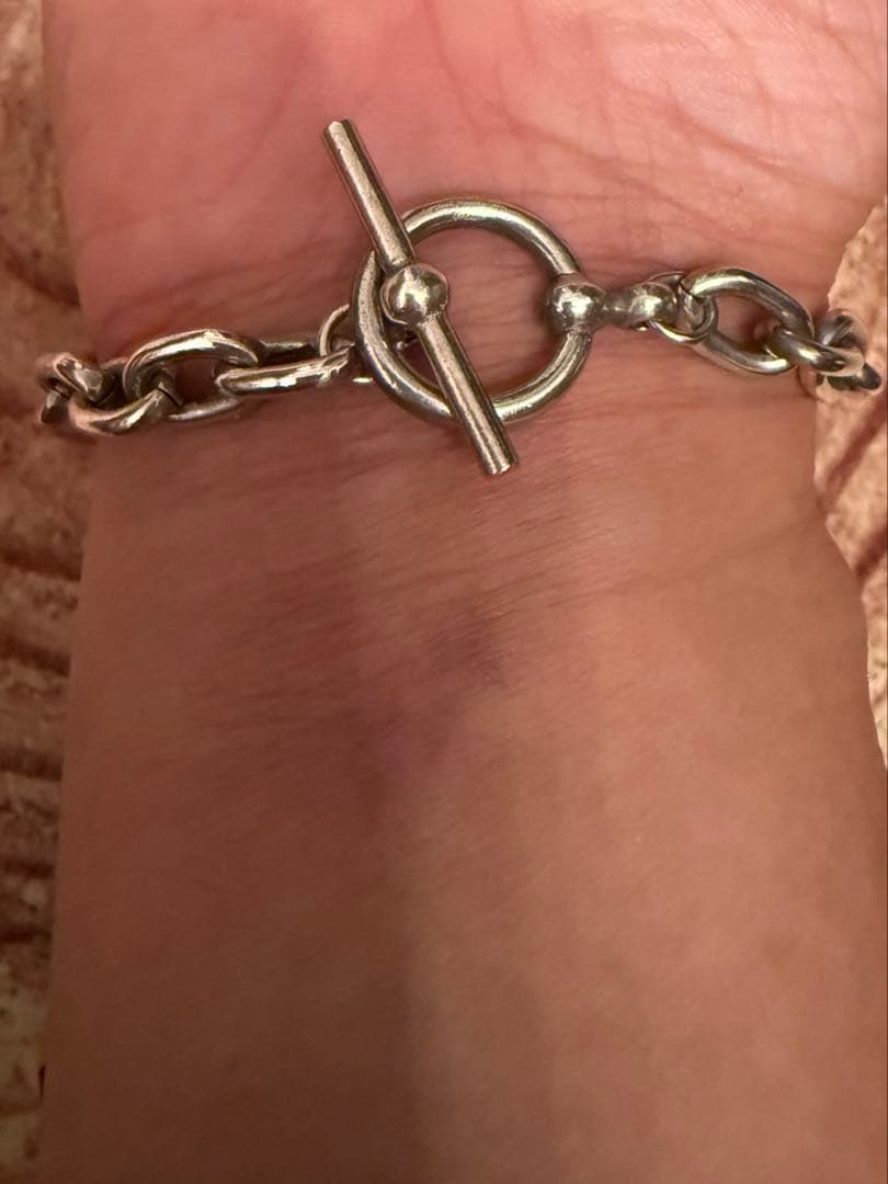 【お値下げ】シルバー925 ブレスレット