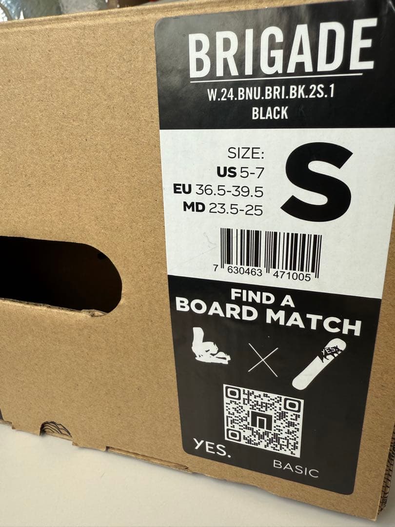 美品⭐︎NOW ビンディング　Sサイズ