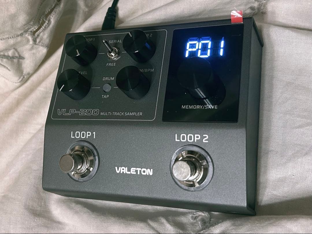 Valeton VLP-200 ループマシン / ほぼ未使用 / 新古品